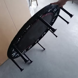 Mini <span class=keywords><strong>trampoline</strong></span> <span class=keywords><strong>150</strong></span> <span class=keywords><strong>Kg</strong></span> limite de poids adulte avec coussin de sécurité <span class=keywords><strong>Trampoline</strong></span> de fitness - Product Image 6