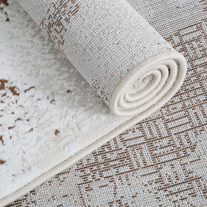 <span class=keywords><strong>Tappeto</strong></span> <span class=keywords><strong>Moderno</strong></span> <span class=keywords><strong>Beige</strong></span> Resistente all'Usura e alle Macchie, Facile da Pulire, per Camera da Letto e Hotel - Product Image 6