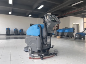 Factory Price CE Commercial Clean <b>Machine</b> Floor Cleaner Industrial <b>Walk</b> Behind Floor Scrubber - Product Image 5