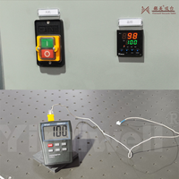 Nouvelle machine de séparation d'écran LCD à grande échelle avec contrôle précis de la température 220V 0-120C et aspiration d'air zonée