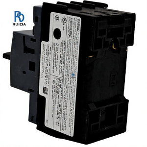 เบรกเกอร์มอเตอร์3P 25A 55KA B ป้องกัน3RV2021-4DA10สำหรับระบบอัตโนมัติในอุตสาหกรรม - Product Image 4