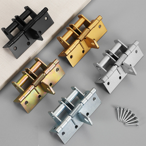 Silencieux petit robuste réglable meubles souples ignifuge <span class=keywords><strong>Force</strong></span> élastique Pivot Commercial plus proche automatique ressort charnière porte - Product Image 6