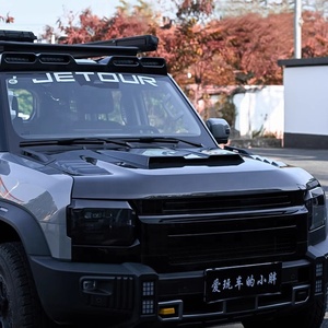 Cho máy bay phản lực du lịch du lịch T2 T-2 Defender xe nâng cấp phụ kiện phụ kiện giá đèn mái Spoiler thang bên hộp - Product Image 3