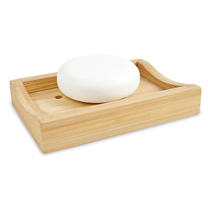 Jabonera <span class=keywords><strong>de</strong></span> Madera Natural Hecha a Mano 100% Biodegradable <span class=keywords><strong>de</strong></span> Alta Calidad para Baño, Porta Jabón <span class=keywords><strong>de</strong></span> Bambú para <span class=keywords><strong>Ducha</strong></span> - Product Image 1