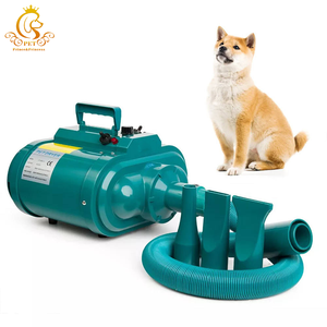 Sèche-cheveux pour chiens de grande taille <span class=keywords><strong>EUR</strong></span> PET en plastique durable, alimenté par charge, double moteur, 3400W haute puissance, montable au mur - Product Image 2