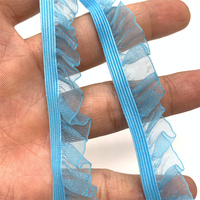 Bretelles de soutien-gorge élastiques de haute qualité, bande élastique en dentelle de Nylon