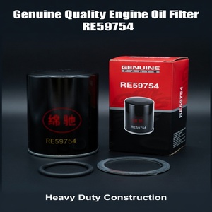 Filter Oli Pengganti Grosir Pabrik DZ118286 RE59754 RE59574 RE506178 LF3703 untuk Mesin Traktor Excavator John Deere - Product Image 3