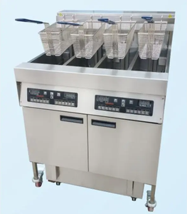 Điện mở dọc nồi chiên cho thức ăn nhanh nhà hàng thiết bị thương mại cho chip - Product Image 5