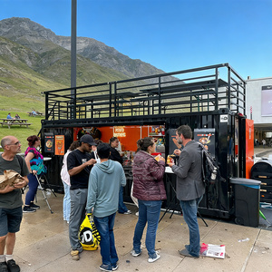 Conteneur de café, bar, restaurant, chariot de vente ambulante, remorque de cuisine - Product Image 6