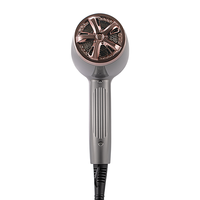 Sèche-cheveux RAF R.4509 1200W, matériau ABS, 15000 tr/min, protection contre la surchauffe, faible bruit, design léger