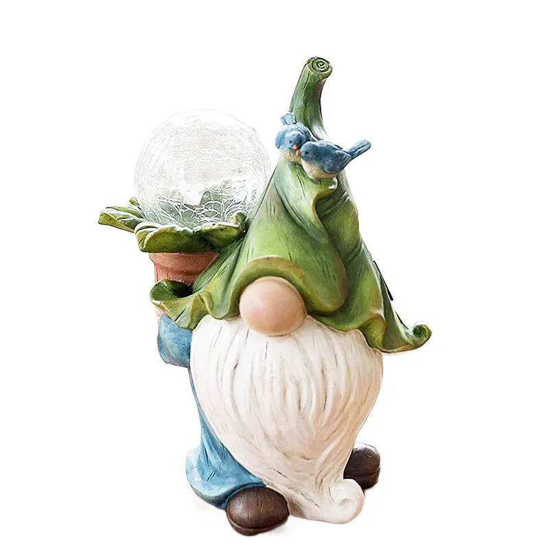 Funny Little Dwarf Resin Ornaments Old Man Lawn Outdoor Garden Yard Decoration Poly resin gnome