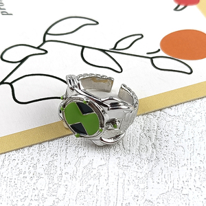 Superventa Anillo de Cosplay del Omnitrix de Ben 10 Unisex Estilo Punk Gótico a la Moda con Personalidad Accesorios de Joyería - Product Image 6
