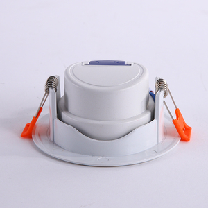 Foco LED de 5W 7W con luz empotrada de rotación ajustable cuadrada redonda - Product Image 3