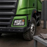 Camion benne poids lourd SHACMAN Delong F3000 6x4 pour le transport minier avec nouveau moteur Weichai 380-430 CV, capacité 25-30T