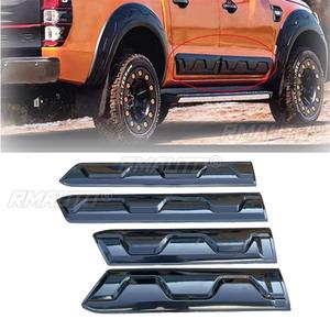 Extensión de alerón lateral para coche, difusor protector, faldón para Ford RANGER T7 2015-2020, divisor de faldón lateral, accesorios para coche - Product Image 1