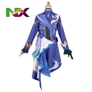 ชุดคอสเพลย์คุณภาพสูงจาก Focalors สำหรับงานปาร์ตี้ ฮาโลวีน อนิเมะ และเกม <span class=keywords><strong>Genshin</strong></span> Impact ขายส่ง - Product Image 5