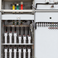 Kabinet Kapasitor Tegangan Rendah GGJ 400V 630A Panel Koreksi Faktor Daya Otomatis dengan Kompensasi Reaktif 12 Tahap