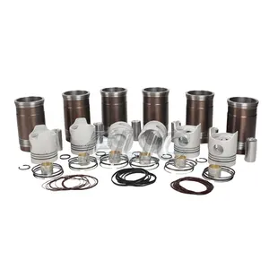 China alta qualidade e bom desempenho std 88mm a2300 motor diesel pistão 4900927 forro kit peças do motor