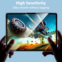Protection d'écran anti-espion 2.5D pour iPad Pro 11e génération A16 2025, compatible avec les modèles 10e, 11, 13, 10.9, 10.2 pouces et Mini 7, en verre trempé compatible avec les coques