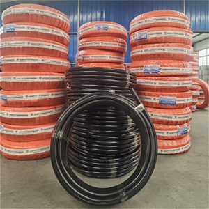 Nbr Rubber <b>Hose</b> <b>32mm</b> Inner Diameter Anti Static Mining Use Black Color - Product Image 2