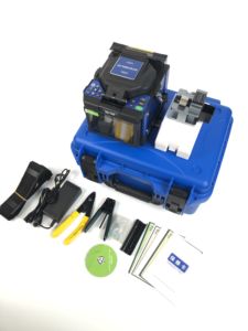 JW4109 Empalmador de Fusión de Fibra Óptica <span class=keywords><strong>Dispositivo</strong></span> de Herramienta de Cable Automático para FTTH - Product Image 3