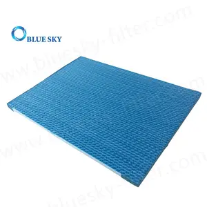 Customized Porosity 5mm Blue Panel Humidifier Wick Filter Element Replacement for Philipss Humidifier Parts