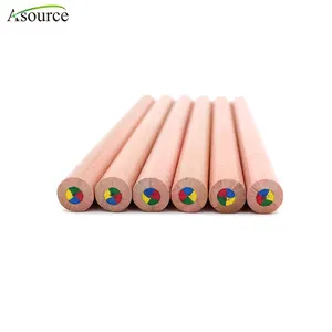 Drawing Pencil Natural Wood 4 In 1 Colour Pencils Magic Children Drawing Pencil