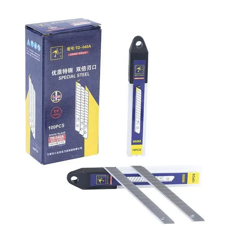 Hoge Kwaliteit En Lage Prijs 60 Hoek CK75 Rvs Blade 9Mm Cutter