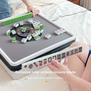 Automatic Mahjong Machine Modern Luxury Portable Small Fully <b>Mini</b> Table Eco-friendly Home Outdoor Wild Sparrow Portability Compa - Product Image 3