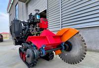 Fabricant 500 Mm de profondeur béton asphalte bosselé chaussée chenillée nouvelle machine de découpe