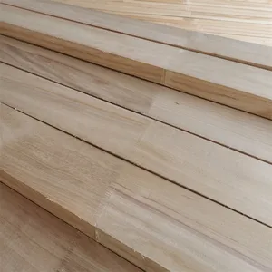 Sell paulownia timber paulownia wood finger joint wood timber
