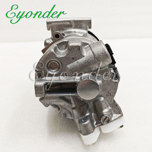 Compresseur d'air conditionné pour Nissan X-Trail T32 RENAULT <span class=keywords><strong>Grand</strong></span> <span class=keywords><strong>Scenic</strong></span> Megane III 926005211R 92600-4BA0A 92600-4CA0A KT447160-7481 - Product Image 6