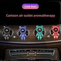 Offre Spéciale : Tablettes Parfumées pour Grille d'Aération de Voiture, Motif Astronaute de Dessin Animé – Accessoires de Décoration Intérieure Automobile, Fournitures Désodorisantes