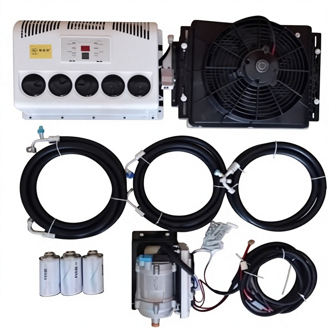 Tanger Y-600 Car Hidden 12V/24V RV Air Conditioner with 2000m/h Cooling Capacity Energy Saving & Frequency Conversion
