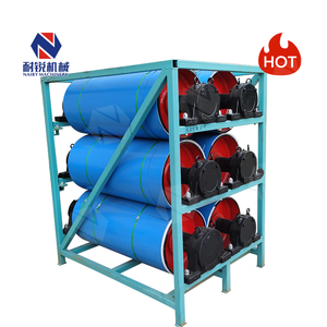 Bant konveyör için OEM ODM Motor konveyör bant davul konveyör rulo konveyör motorlu kasnak - Product Image 3