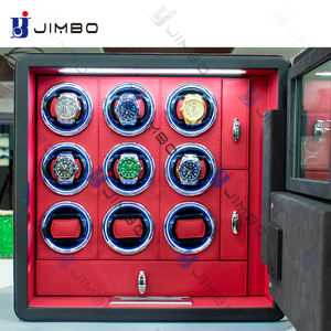 ตู้หมุนนาฬิกาอัตโนมัติ Homisafe รุ่นสั่ง<span class=keywords><strong>ท</strong></span>ำพิเศษ หรูหรา 6/9/12 ตัว พร้อมตู้เซฟ - Product Image 3