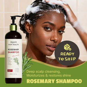 Shampooing et revitalisant nourrissant et hydratant à la croissance des cheveux et anti-chute à la rosmarine avec kératine, faible MOQ, logo personnalisé disponible - Product Image 3