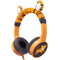 Casque filaire supra-auriculaire pour enfants, motif animaux mignons, son stéréo, confort optimal, prix usine