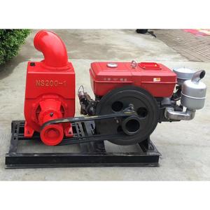 Pompe à eau centrifuge NS de 2 pouces avec moteur diesel de 10 CV pour l'irrigation et le drainage - Product Image 6