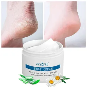 Beste Füße Handpflege Peeling tote Haut Entfernung Callus 40% Harnstoff zerrissene Ferse Reparaturcreme feuchtigkeitsspendende Fußcreme