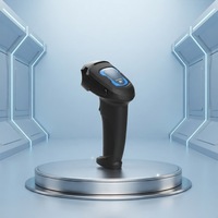GTCODESTAR Lecteur de codes à barres 1D USB 2.4G Pistolet à balayage de codes à barres Lecteur de codes QR Scanner de codes à barres 2D sans fil pour entrepôt