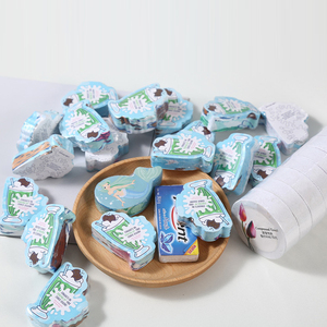 Mẫu Miễn Phí Nhà Máy Tùy Chỉnh In Thiết Kế Nén Khăn Trẻ Em Đi Du Lịch Ngoài Trời Tay Mặt Trẻ Em Ma Thuật Khăn - Product Image 6