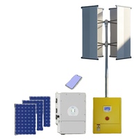 Éolienne à axe vertical en spirale 1KW 2KW 5KW pour toiture