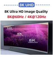 8K Glasfaser-HDMI-Kabel 5M-200M 4K 60Hz, Premium HDMI Schlank und Flexibel 18Gbps HDCP2.2 Geeignet für Apple TV, HDTV