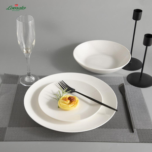 Platos de Cerámica Blancos Clásicos <span class=keywords><strong>para</strong></span> Restaurante, Venta al Por Mayor de Fabricante Chino, Platos <span class=keywords><strong>para</strong></span> Cena de Boda, Económicos - Product Image 5