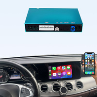Interface sans fil NTG5.5 8 pouces CarPlay Android Auto pour Mercedes Benz Classe E W213 2015-2017 Contrôle OEM Mirror Link