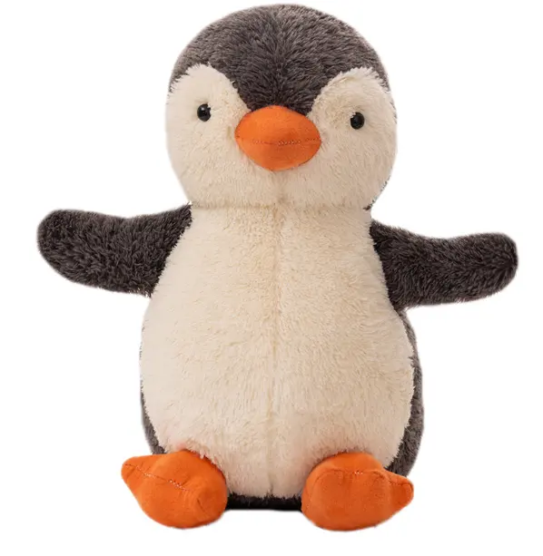 प्रमोशन आलीशान मूंगफली पेंगुइन समुद्री पशु गुड़िया प्यारे बच्चों के बच्चे सुखदायक आलीशान खिलौने अपने सबसे अच्छे दोस्तों को कस्टम उपहार