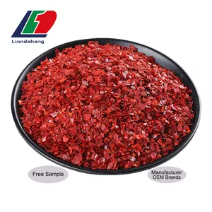 8 Mesh 20 Mesh Export to Importers of Dried Chili Flakes, Dry Red Pepper Flakes without Seeds