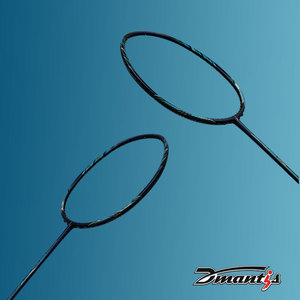 Dmantis alta qualità <span class=keywords><strong>Badminton</strong></span> ad alta tensione volano 4U 28lbs racchetta da <span class=keywords><strong>Badminton</strong></span> in fibra di carbonio professionale - Product Image 3