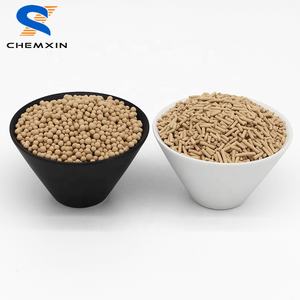 CHEMXIN sentetik zeolit 3a 4a <span class=keywords><strong>5a</strong></span> 13x 13x hp li-x moleküler elek adsorban küresel silindirik toz formu - Product Image 1